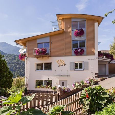 Appartements Sonneck Фунес Экстерьер фото