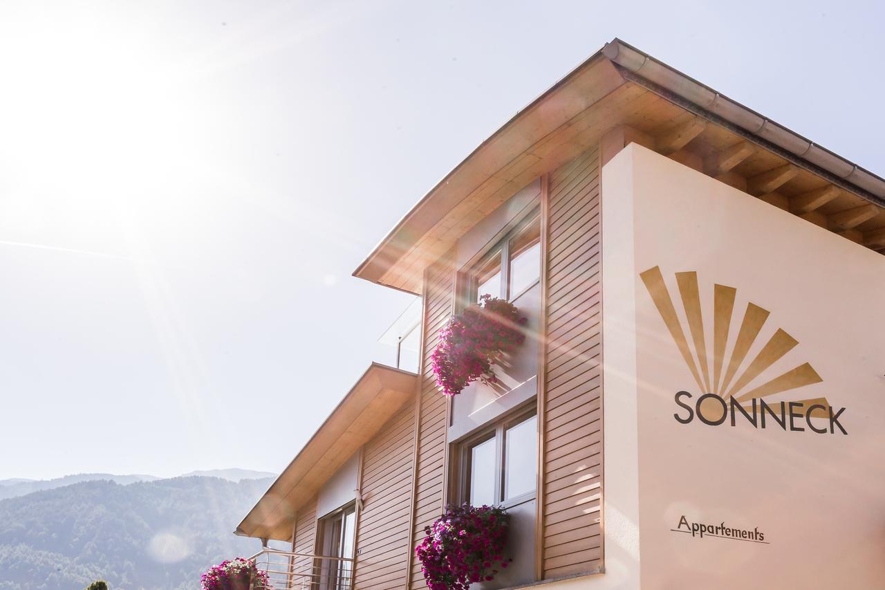 Appartements Sonneck Фунес Экстерьер фото