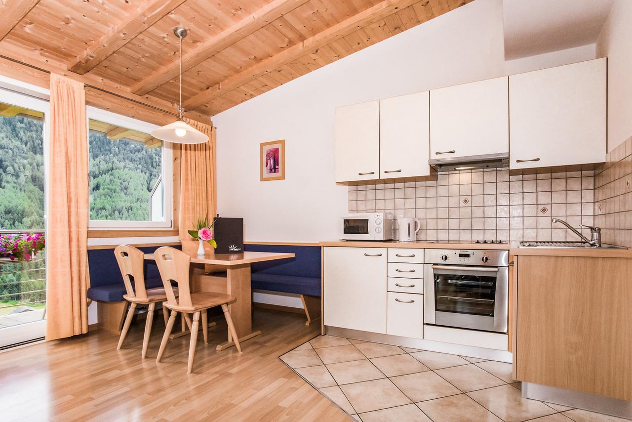 Appartements Sonneck Фунес Экстерьер фото