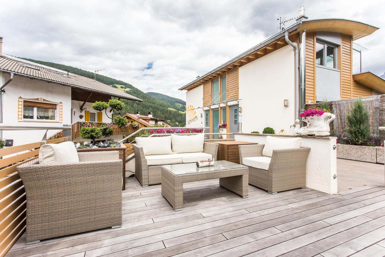 Appartements Sonneck Фунес Экстерьер фото