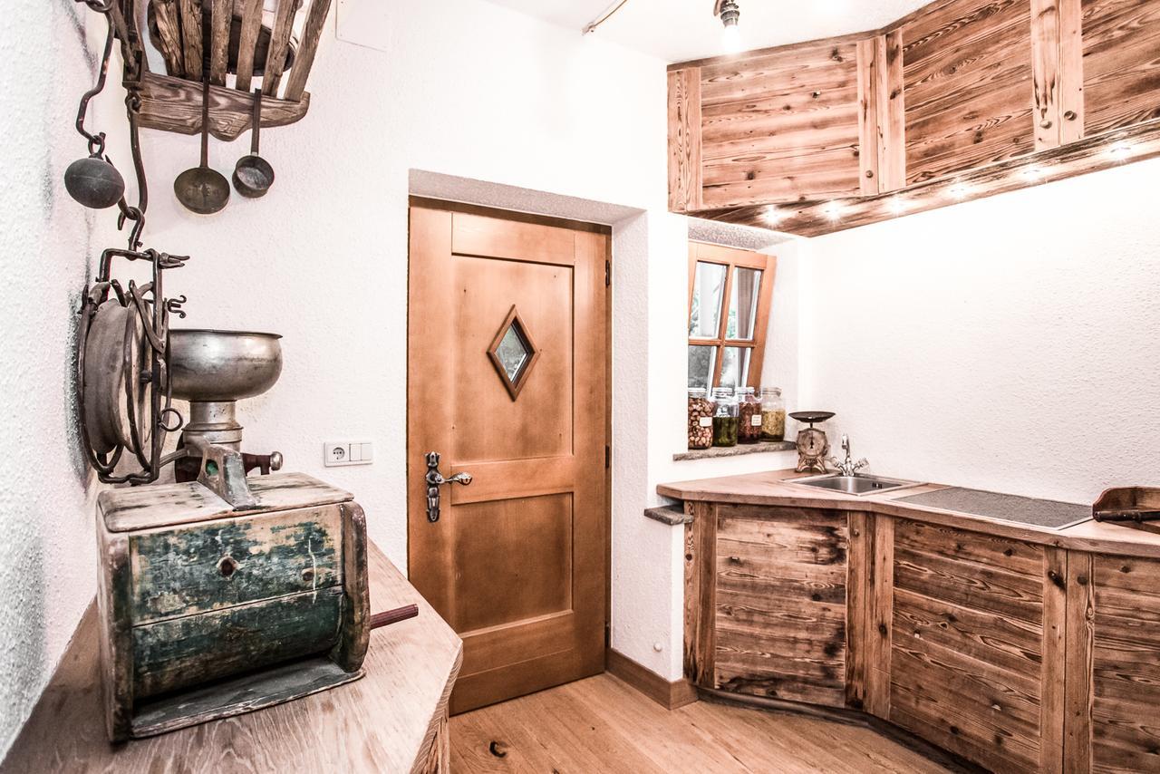 Appartements Sonneck Фунес Экстерьер фото
