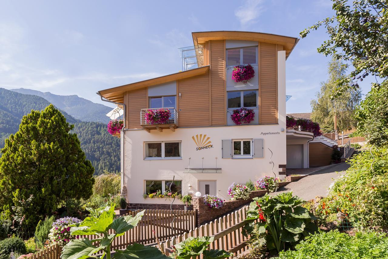 Appartements Sonneck Фунес Экстерьер фото