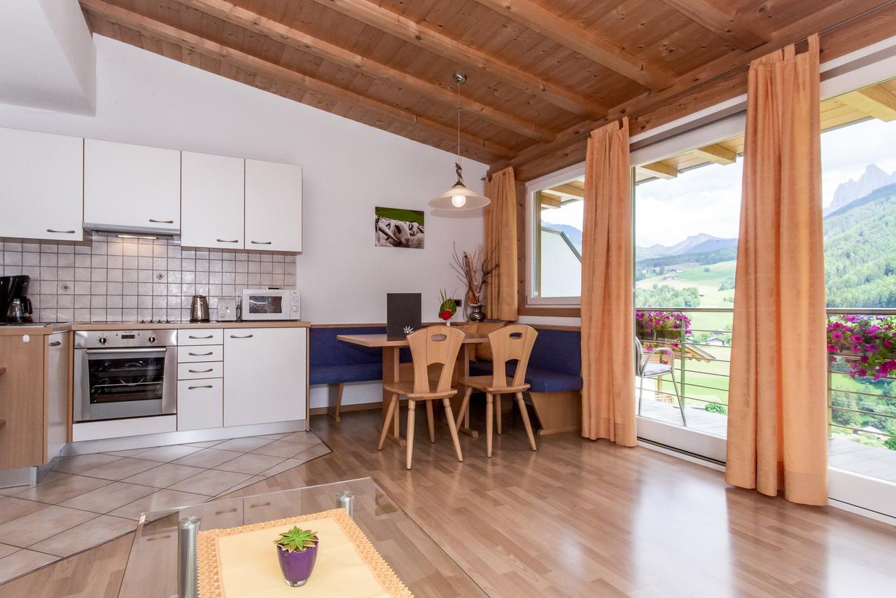 Appartements Sonneck Фунес Экстерьер фото