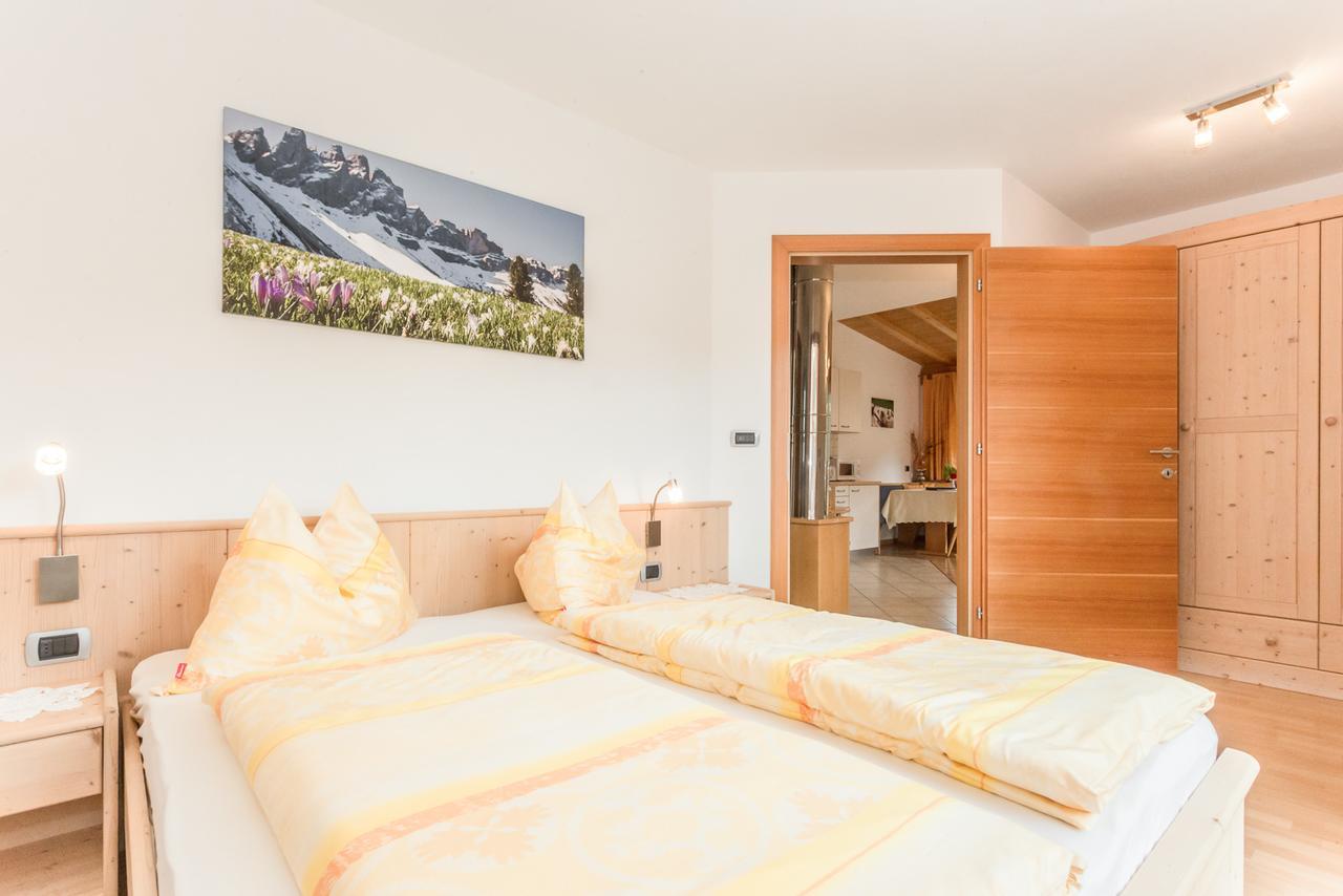 Appartements Sonneck Фунес Экстерьер фото