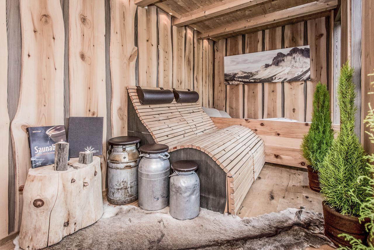 Appartements Sonneck Фунес Экстерьер фото