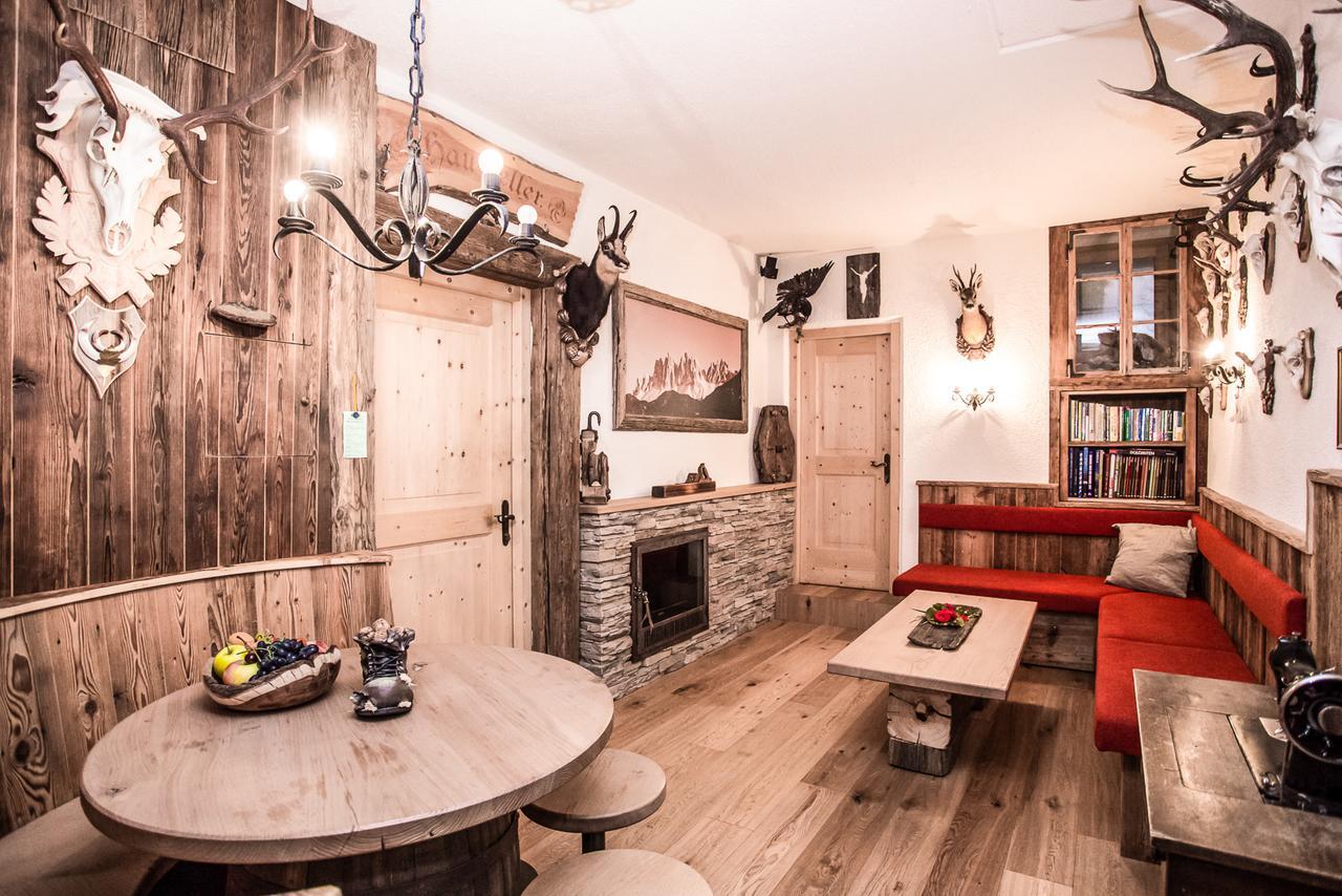 Appartements Sonneck Фунес Экстерьер фото