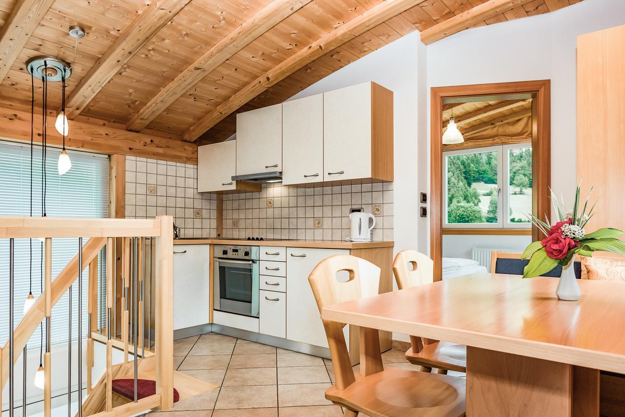 Appartements Sonneck Фунес Экстерьер фото