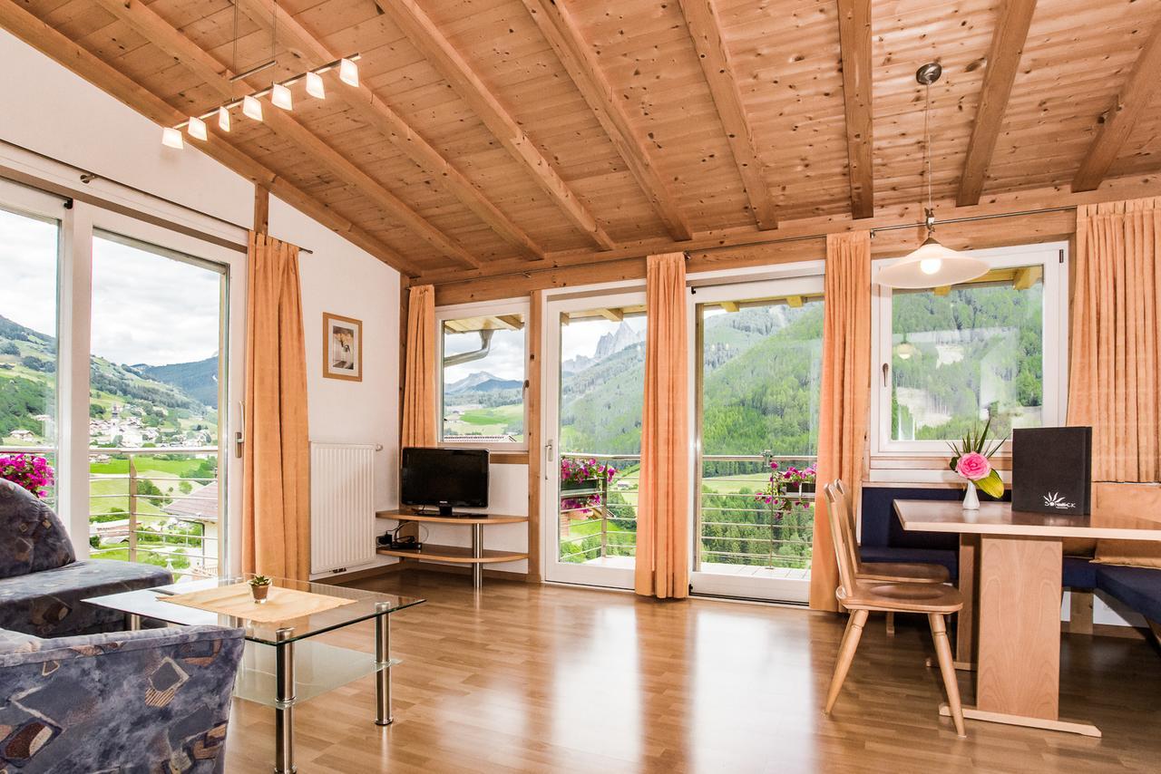 Appartements Sonneck Фунес Экстерьер фото