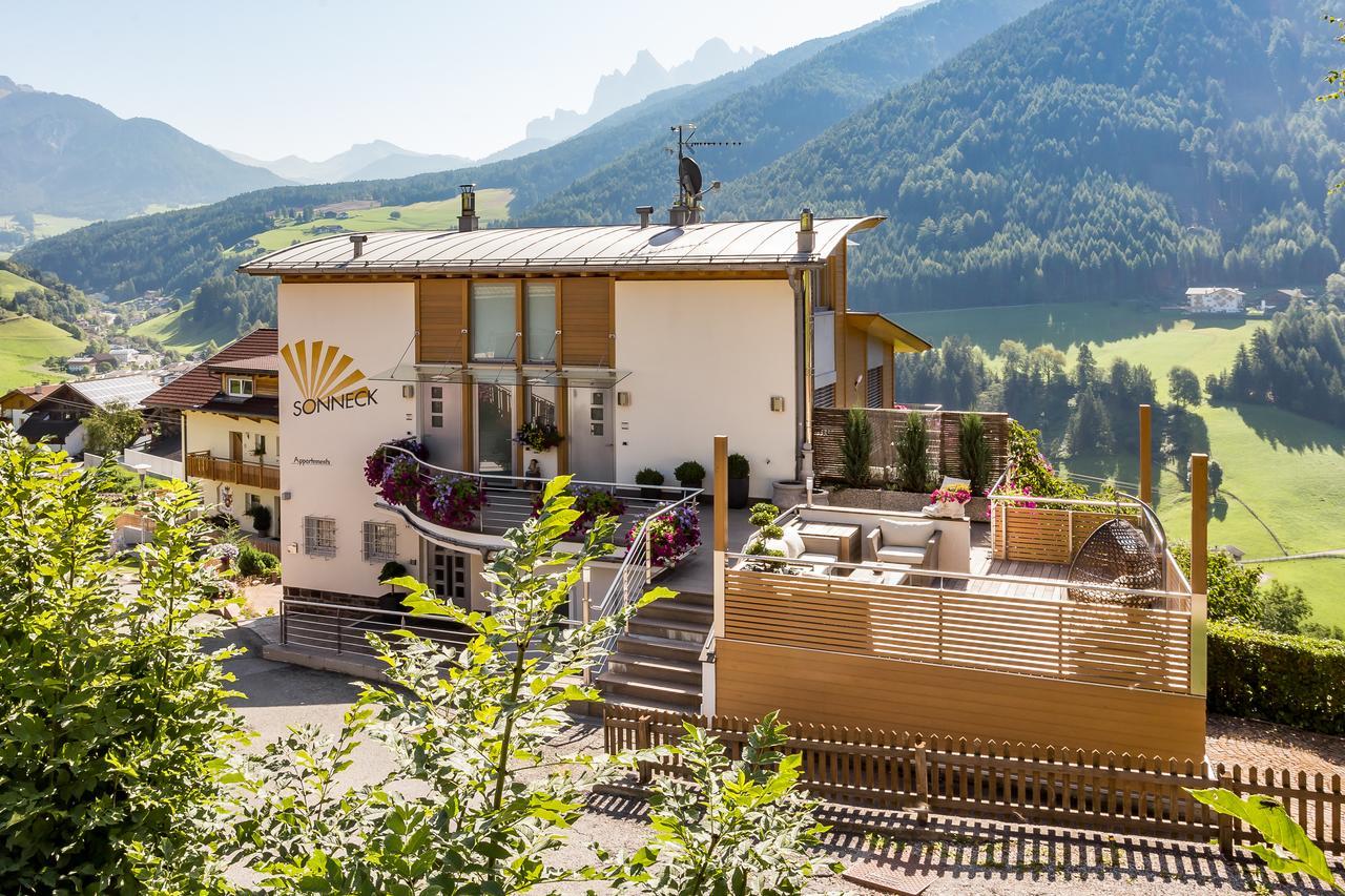 Appartements Sonneck Фунес Экстерьер фото
