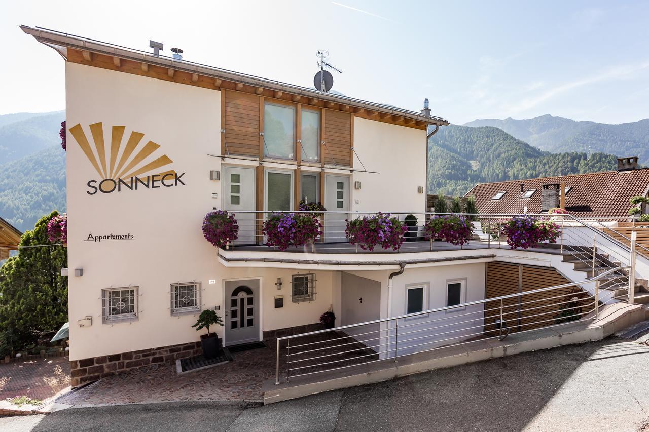 Appartements Sonneck Фунес Экстерьер фото