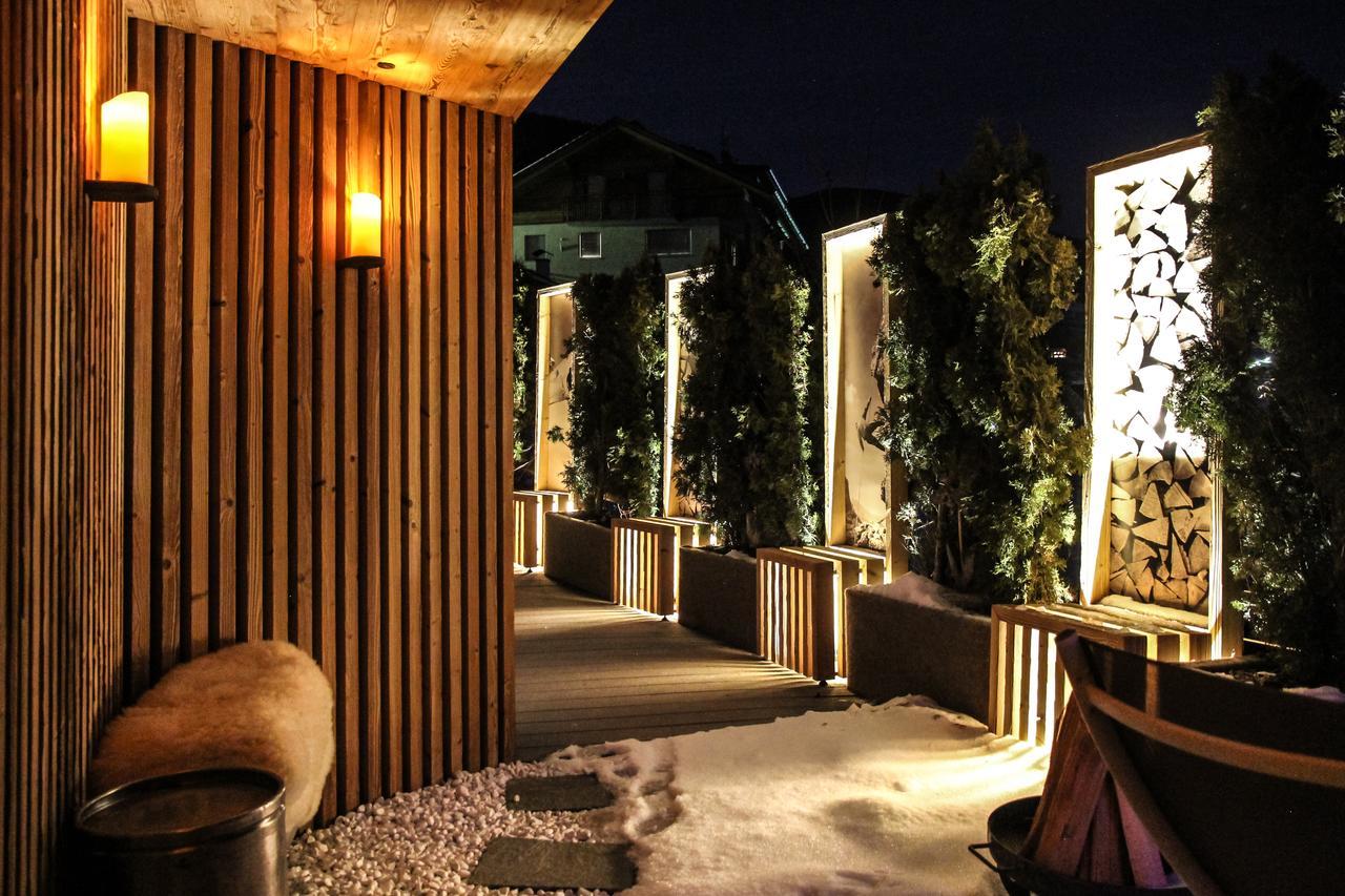 Appartements Sonneck Фунес Экстерьер фото