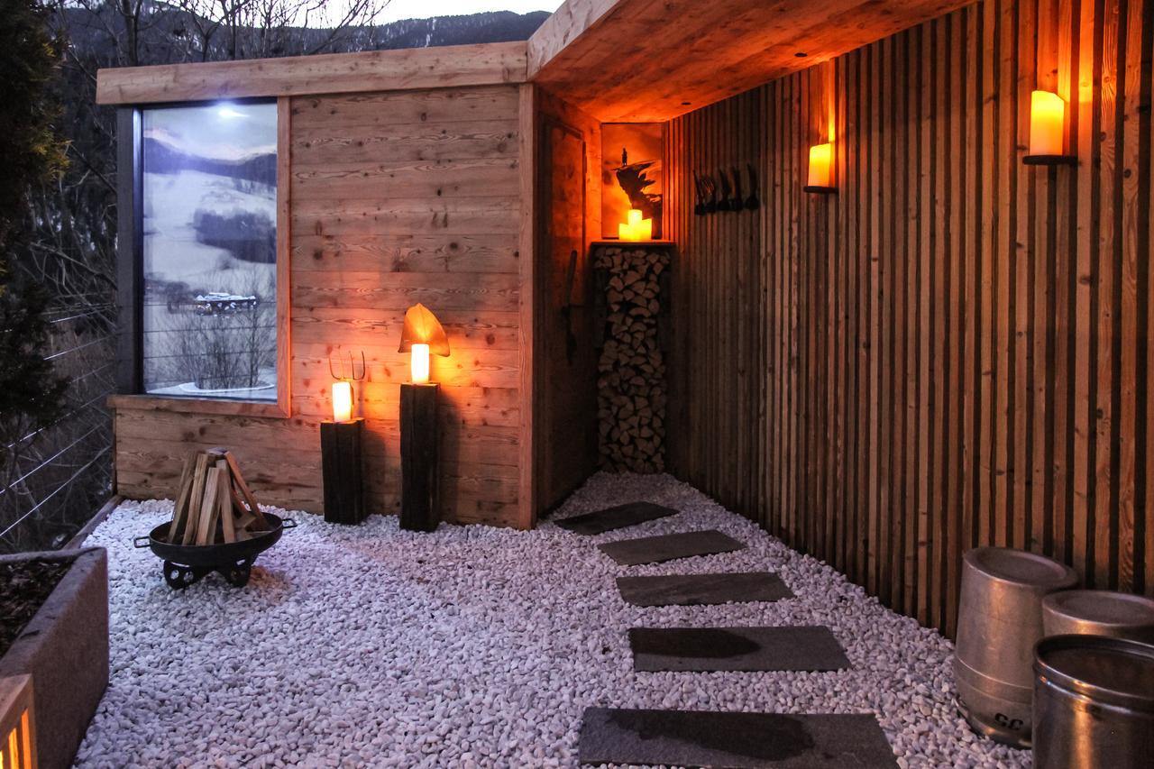 Appartements Sonneck Фунес Экстерьер фото